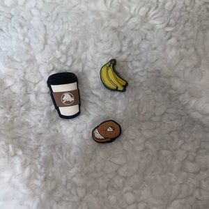 3 Piece Croc Jibbitz